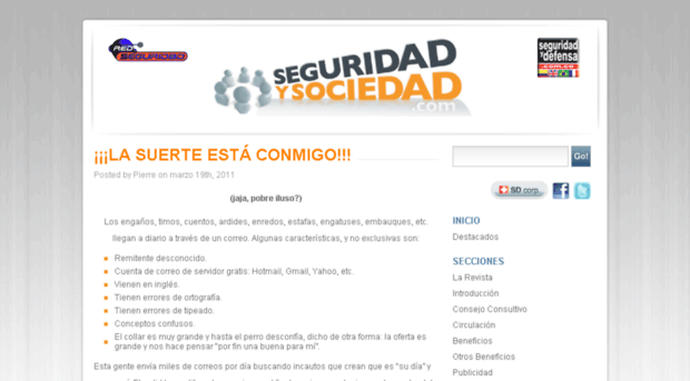 seguridadysociedad.com