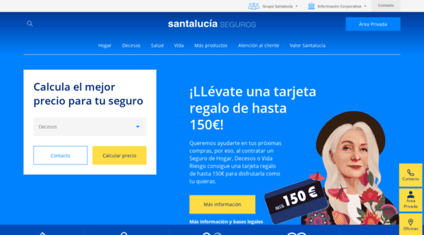 seguros-santalucia.es