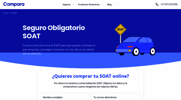 seguros.comparamejor.com