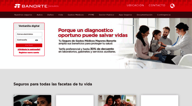 segurosbanorte.com