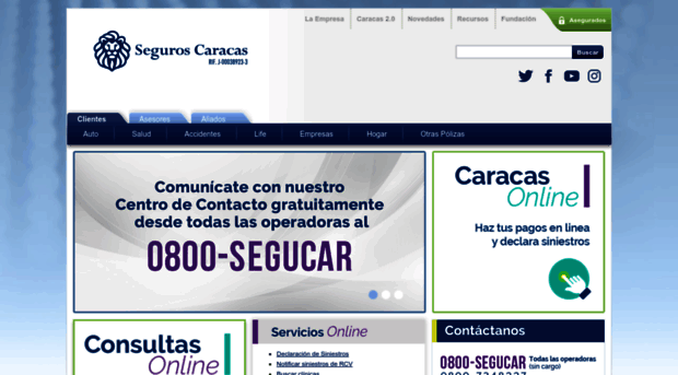seguroscaracas.com