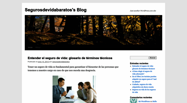 segurosdevidabaratos.wordpress.com