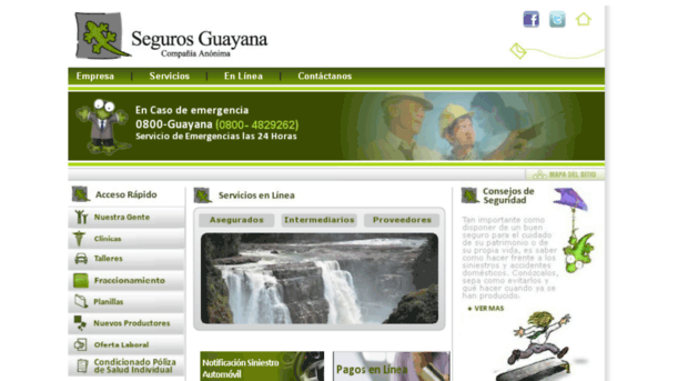 segurosguayana.com