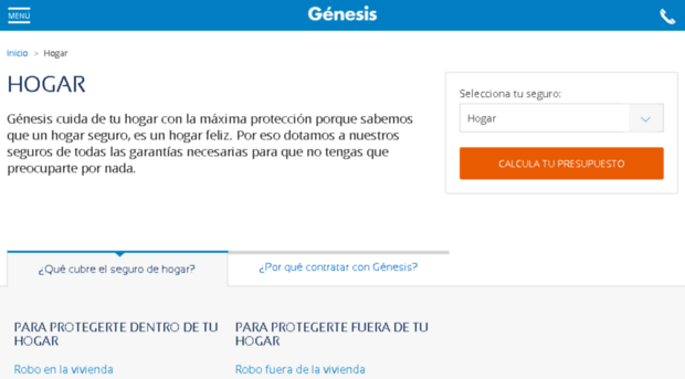 seguroshogar.genesis.es