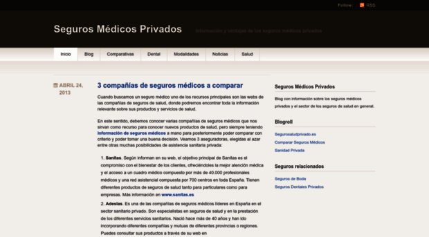 segurosmedicosprivados.wordpress.com