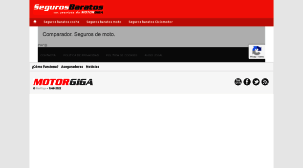 segurosmotobaratos.motorgiga.com