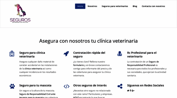 segurosparaveterinarios.com