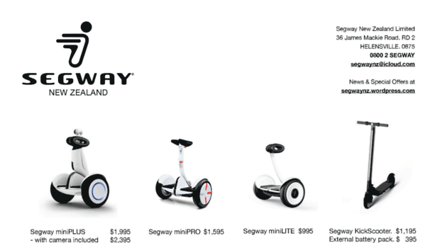 segway.co.nz