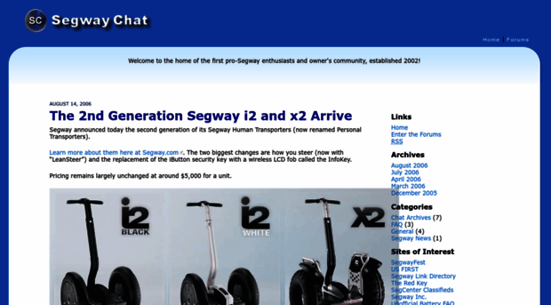 segwaychat.com