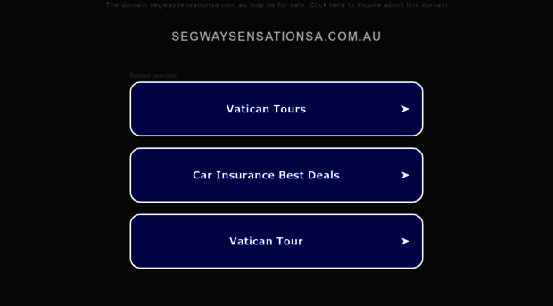 segwaysensationsa.com.au