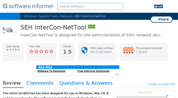 seh-intercon-nettool.software.informer.com