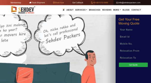 sehdevpackers.com