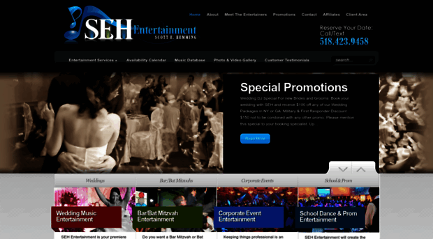 sehentertainment.com