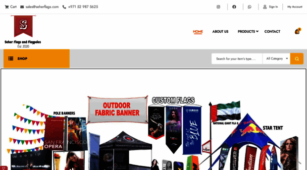 seherflags.com