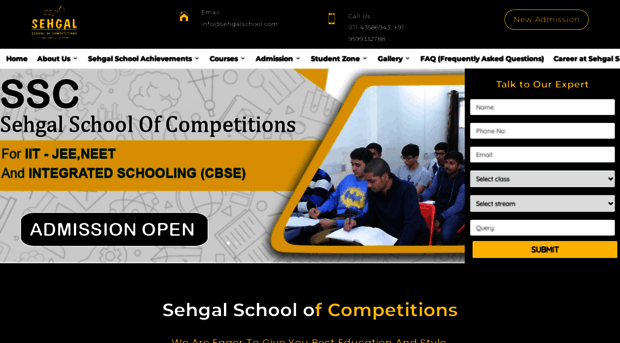 sehgalschool.com