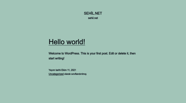 sehil.net