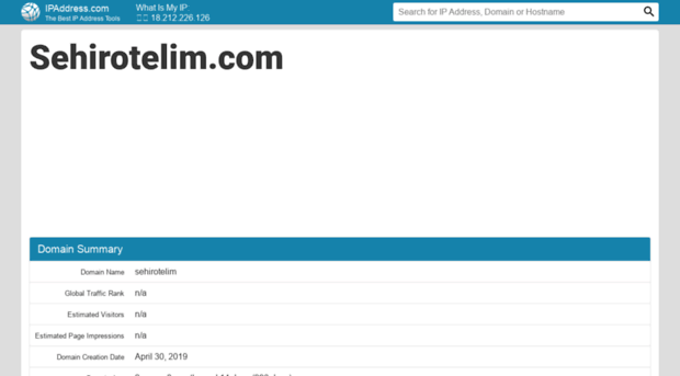 sehirotelim.com.ipaddress.com
