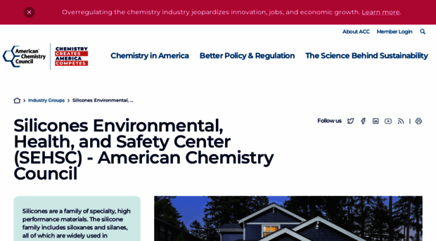 sehsc.americanchemistry.com