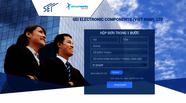 sei.vietnamworks.com