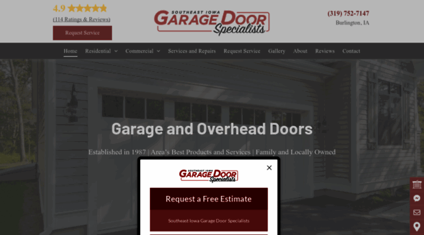 seiagaragedoorspecialists.com