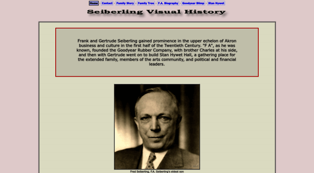 seiberlingvisualhistory.org