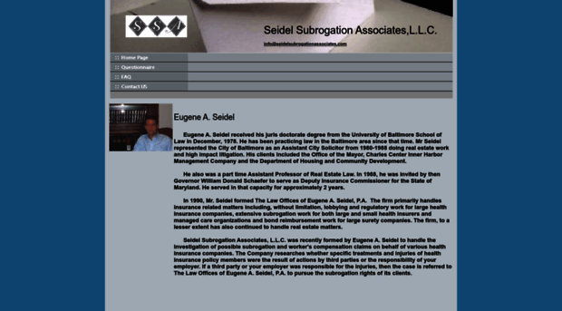 seidelsubrogationassociates.com