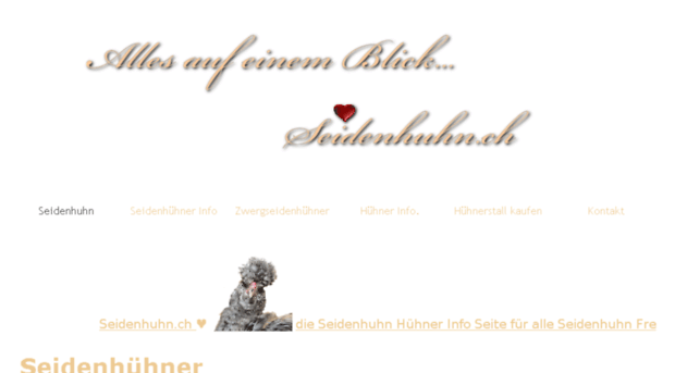 seidenhuhn.ch