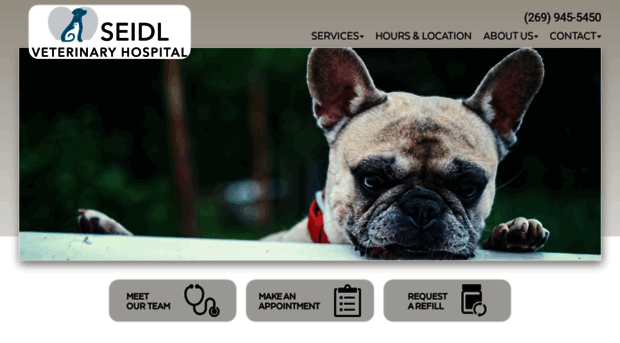 seidlveterinaryhospital.com