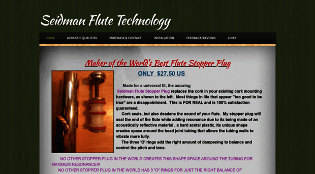 seidmanflutetechnology.com