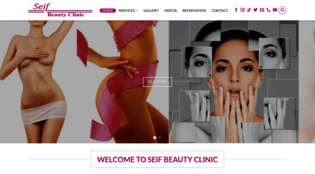 seifbeautyclinic.com