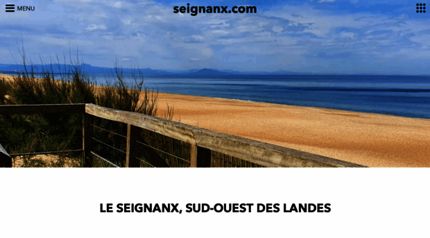 seignanx-tourisme.com