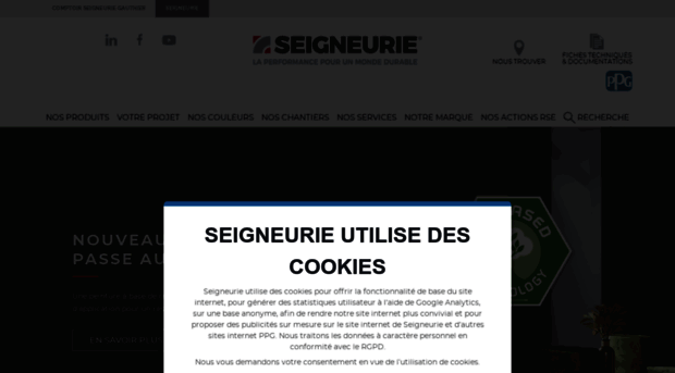 seigneurie.com