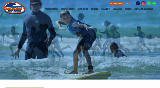 seignosse-surf-school.com