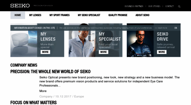 seiko-eyewear.com