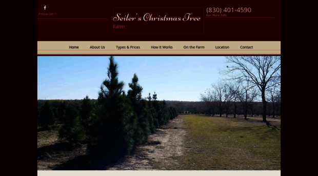 seilerschristmastrees.com