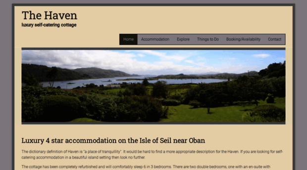 seilislandselfcatering.co.uk