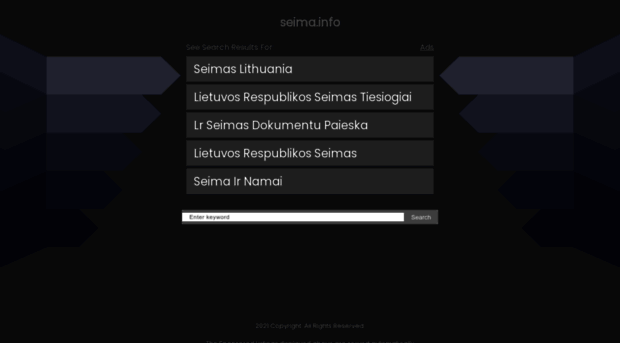 seima.info