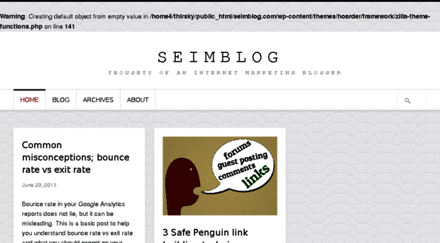 seimblog.com