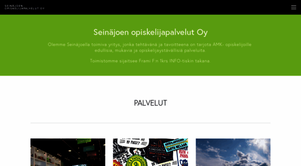 seinajoenopiskelijapalvelut.fi