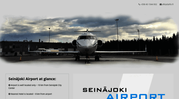 seinajokiairport.fi