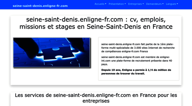 seine-saint-denis.enligne-fr.com