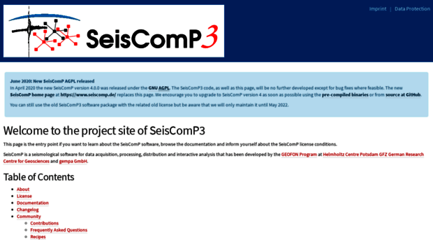 seiscomp3.org