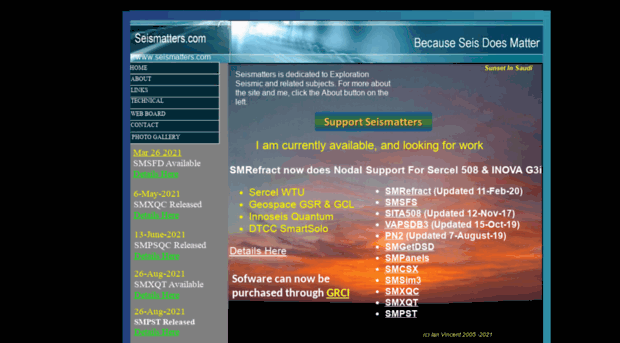 seismatters.com