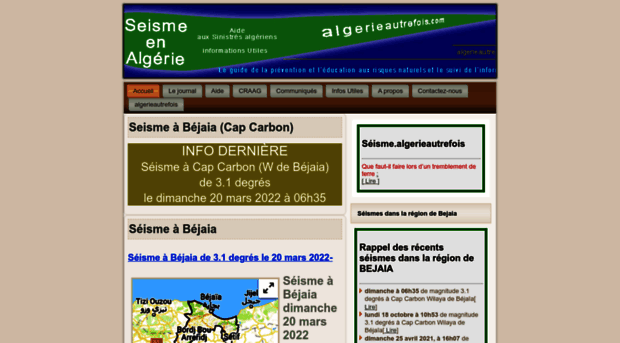 seisme.algerieautrefois.com