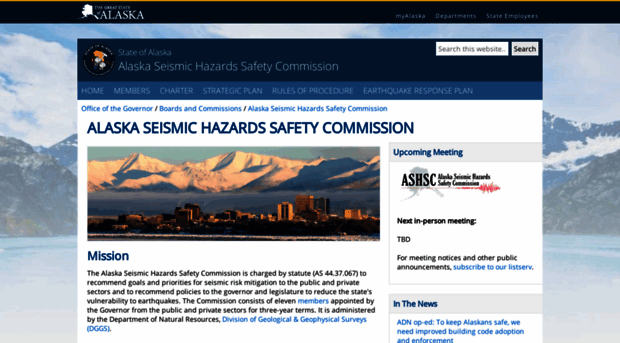 seismic.alaska.gov