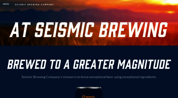 seismicbrewingco.com