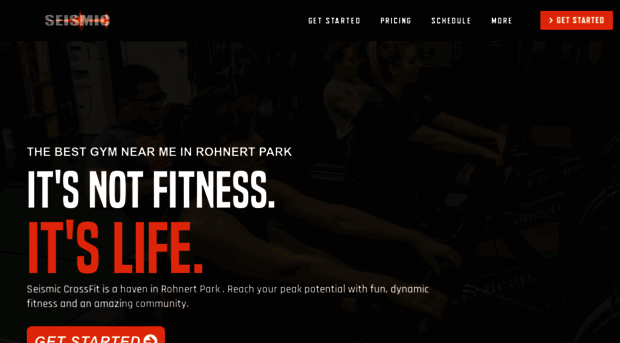 seismiccrossfit.com