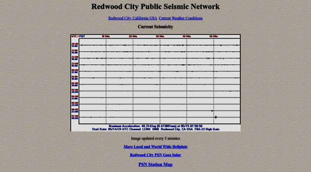 seismicnet.com