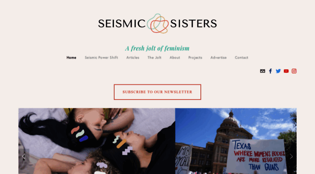 seismicsisters.com