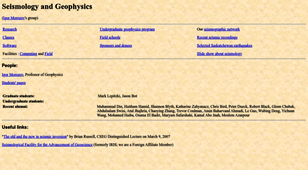 seisweb.usask.ca